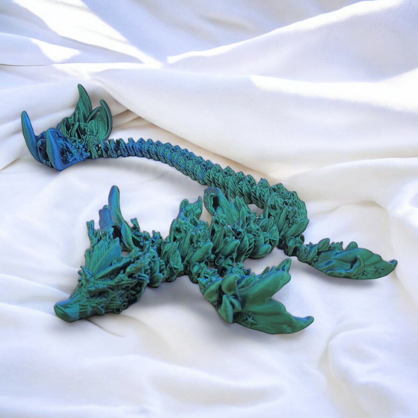 Full Size Articulated Coral Reef Dragon