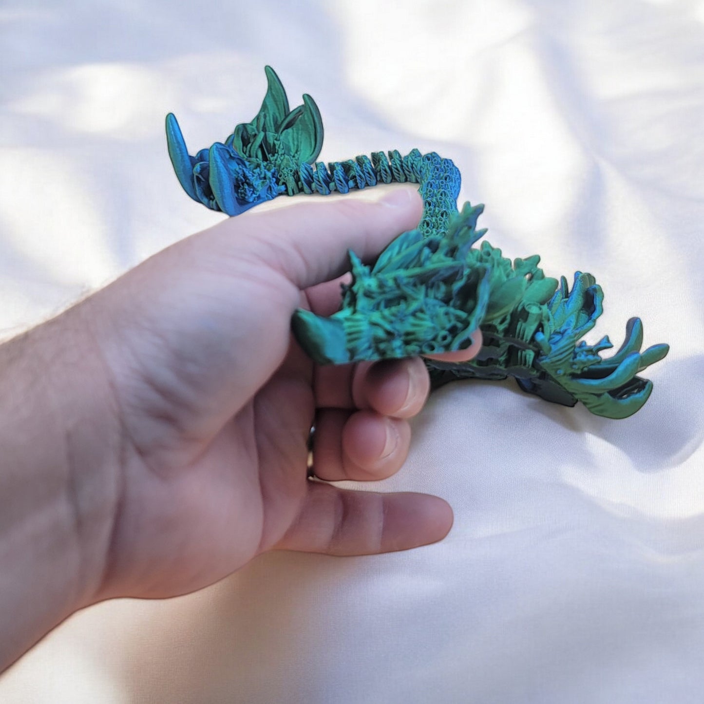 Full Size Articulated Coral Reef Dragon
