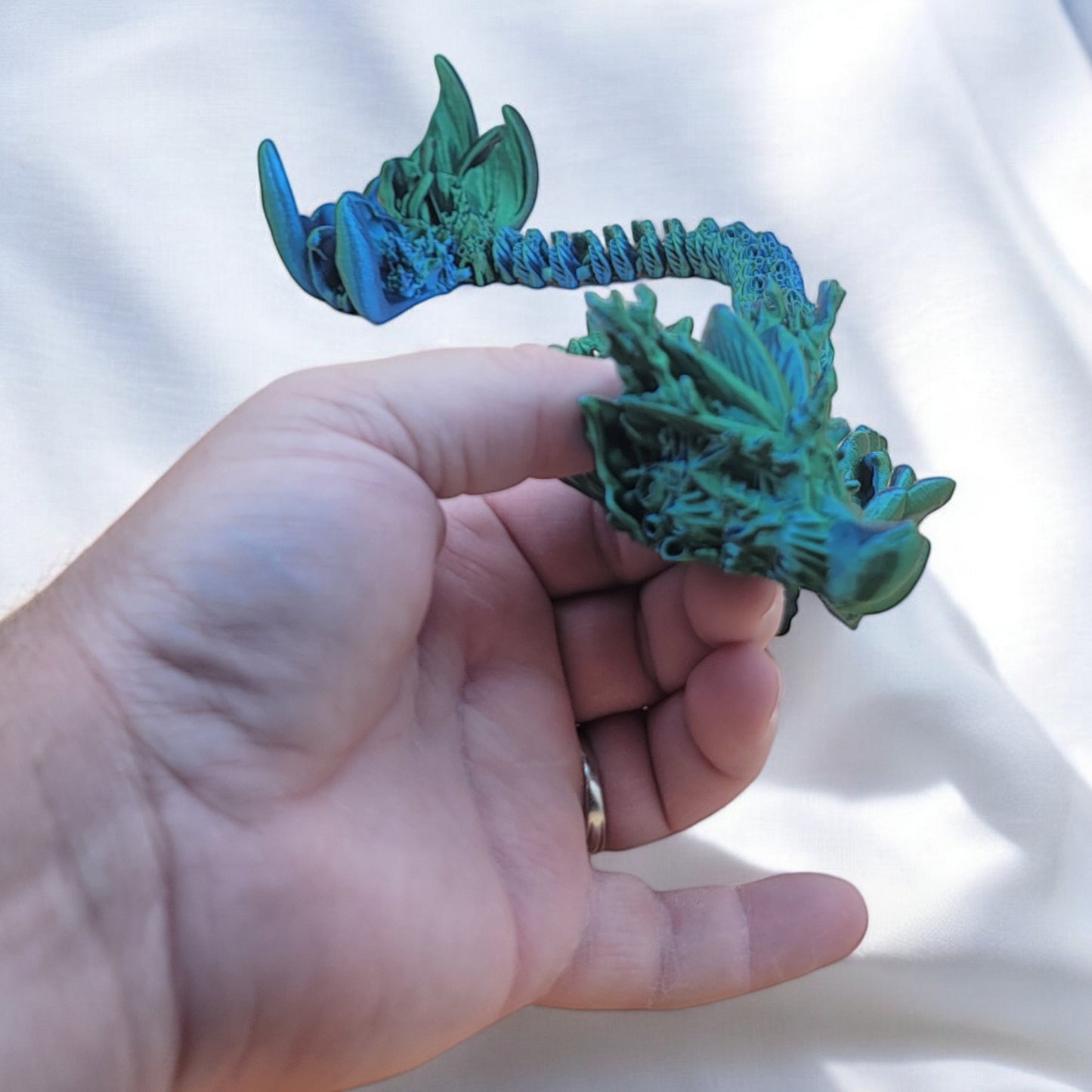 Full Size Articulated Coral Reef Dragon