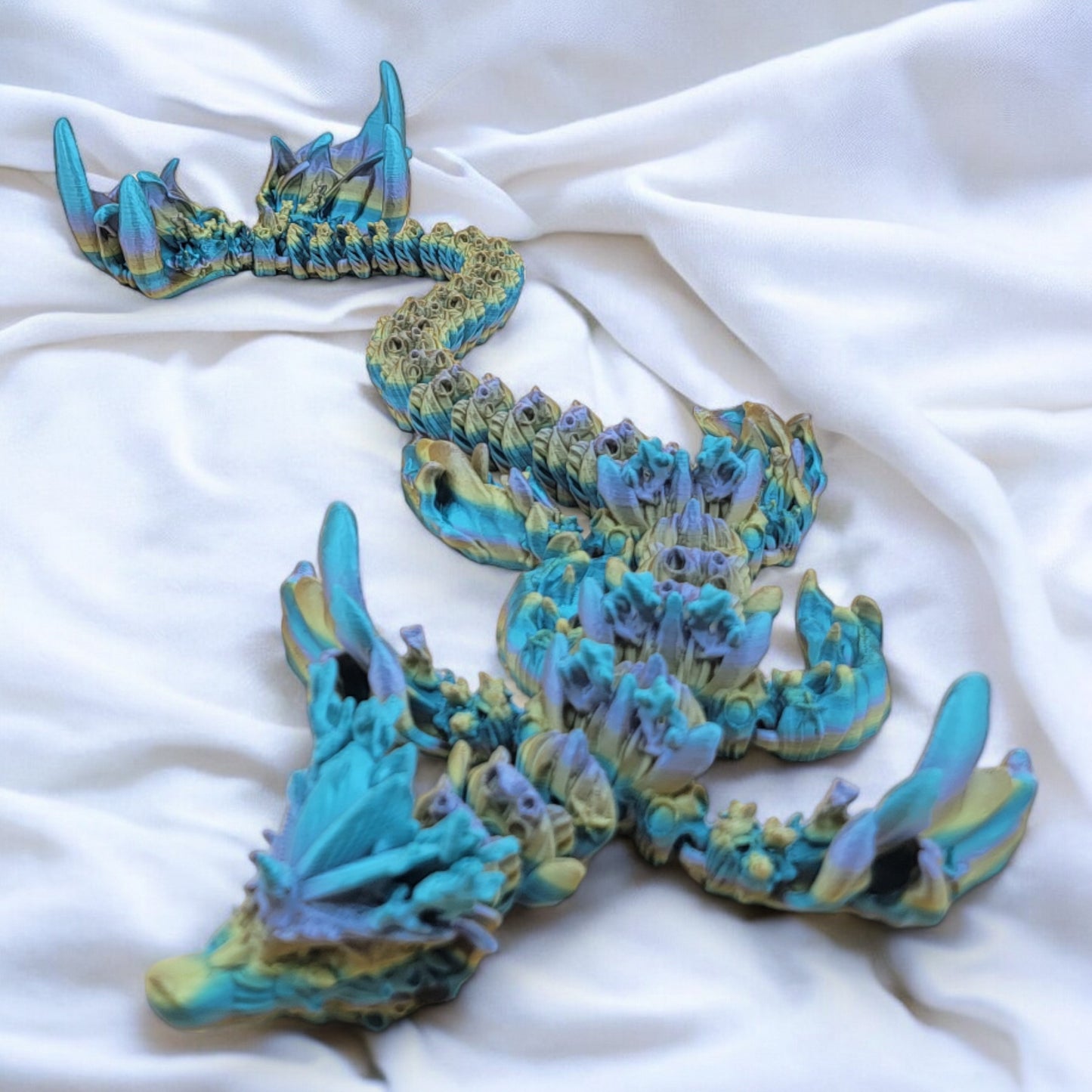 Full Size Articulated Coral Reef Dragon