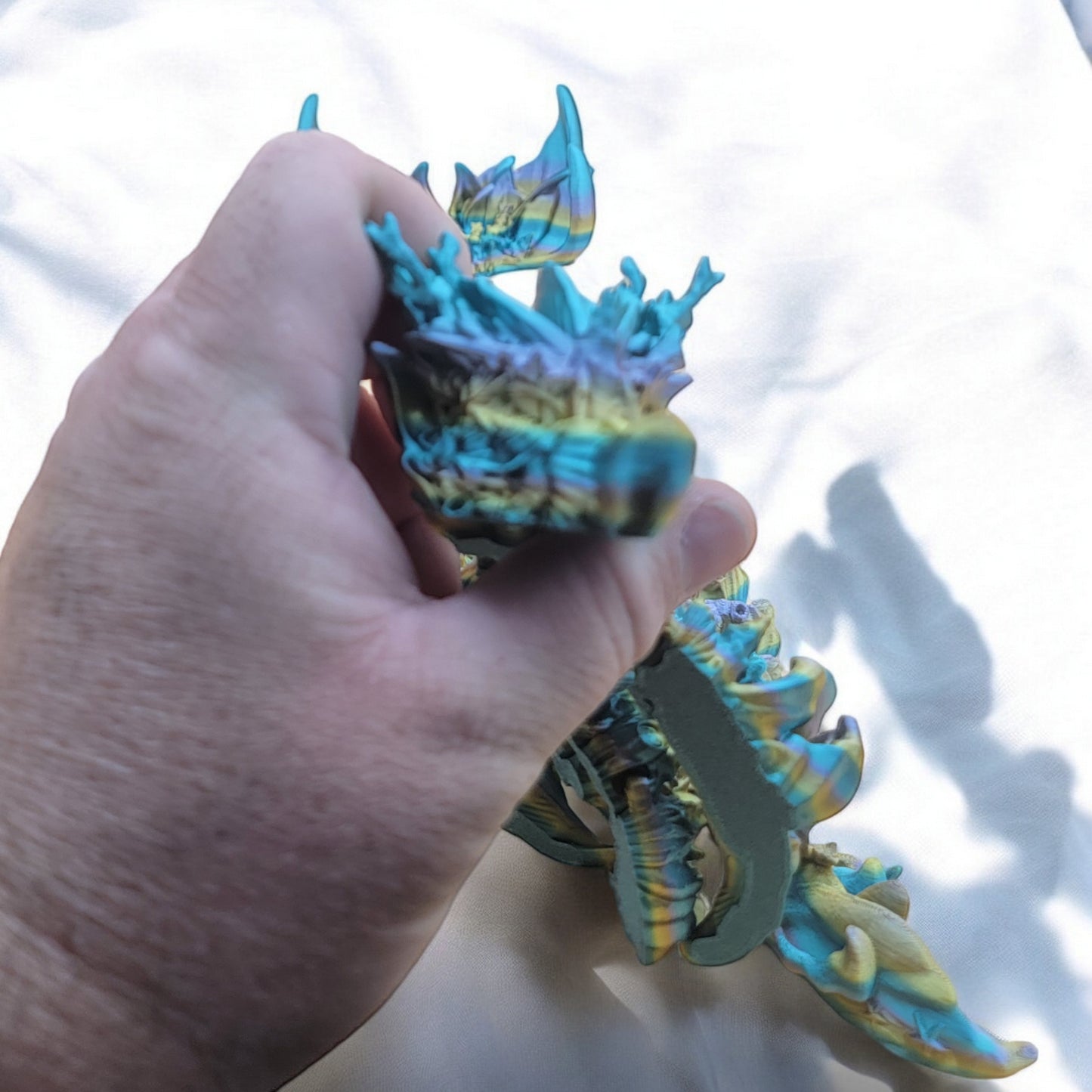 Full Size Articulated Coral Reef Dragon