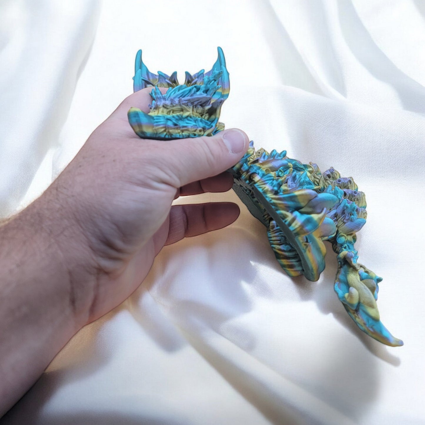 Full Size Articulated Coral Reef Dragon