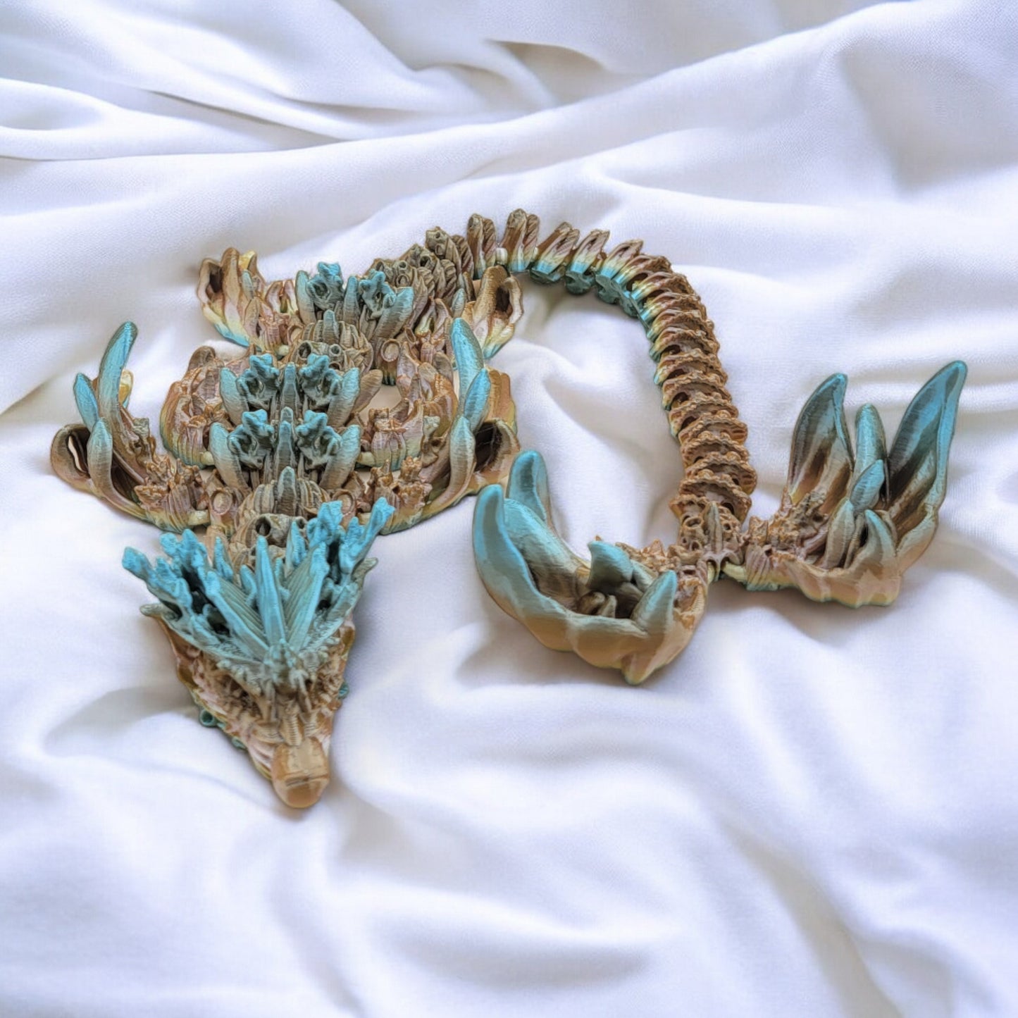 Full Size Articulated Coral Reef Dragon