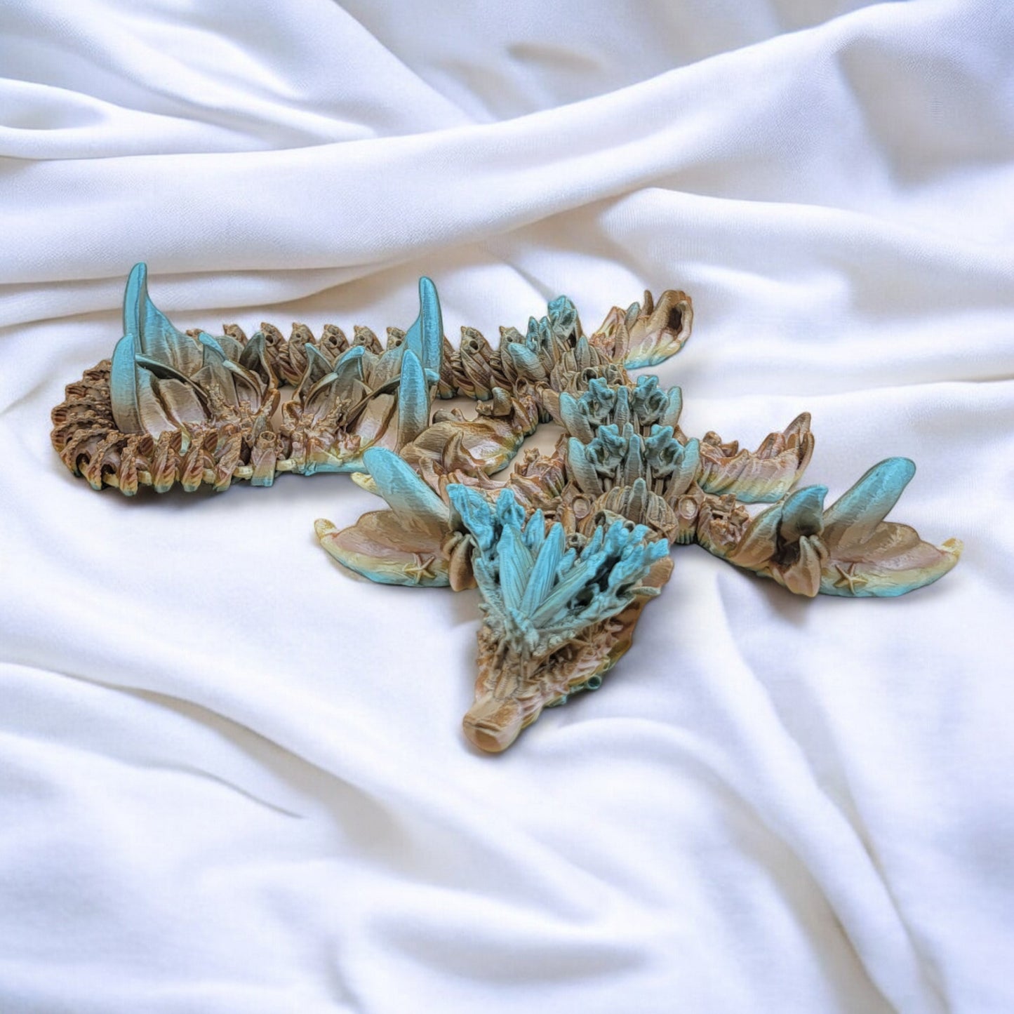 Full Size Articulated Coral Reef Dragon