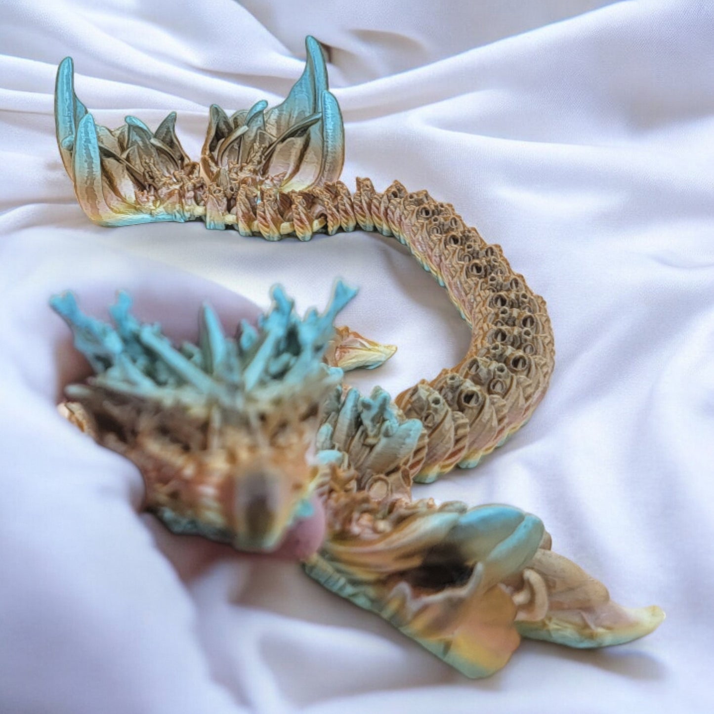 Full Size Articulated Coral Reef Dragon