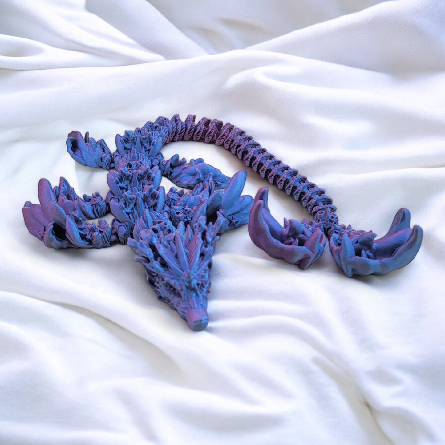 Full Size Articulated Coral Reef Dragon
