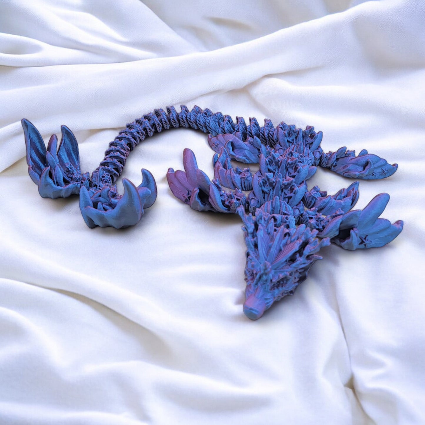 Full Size Articulated Coral Reef Dragon