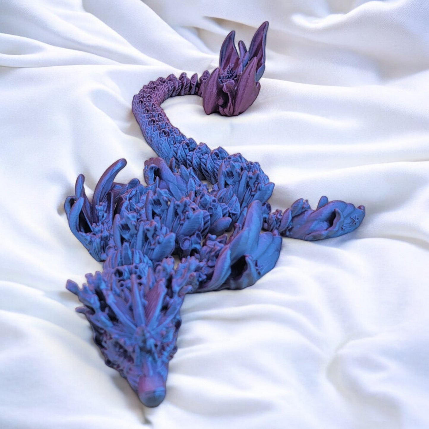 Full Size Articulated Coral Reef Dragon
