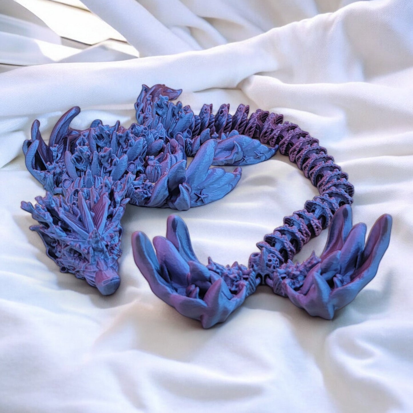 Full Size Articulated Coral Reef Dragon