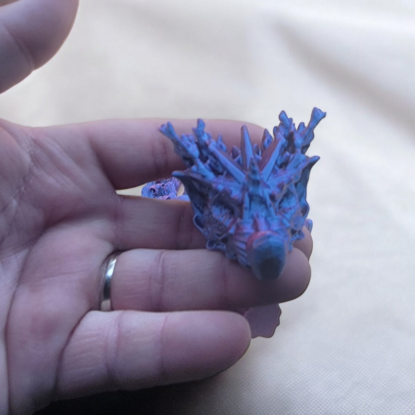 Full Size Articulated Coral Reef Dragon