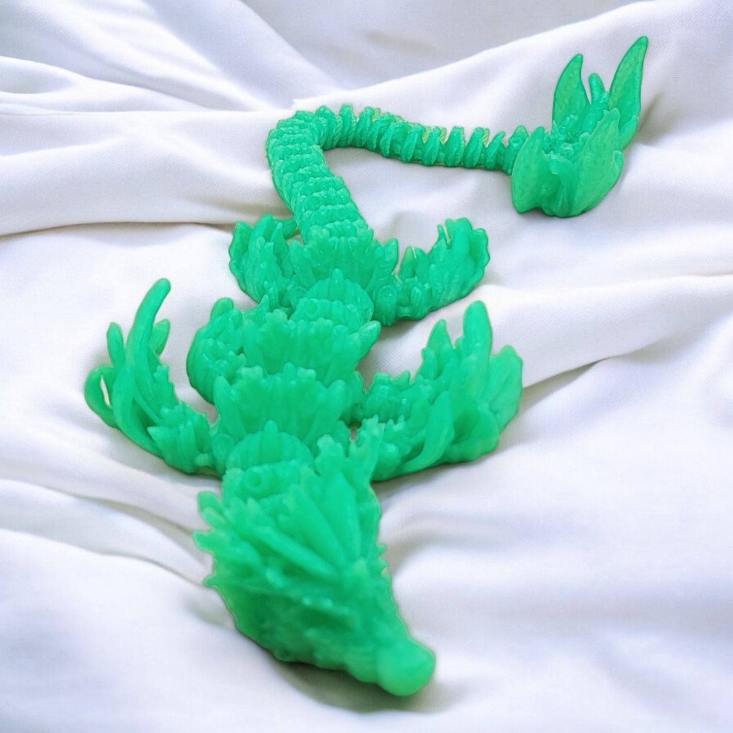 Full Size Articulated Coral Reef Dragon