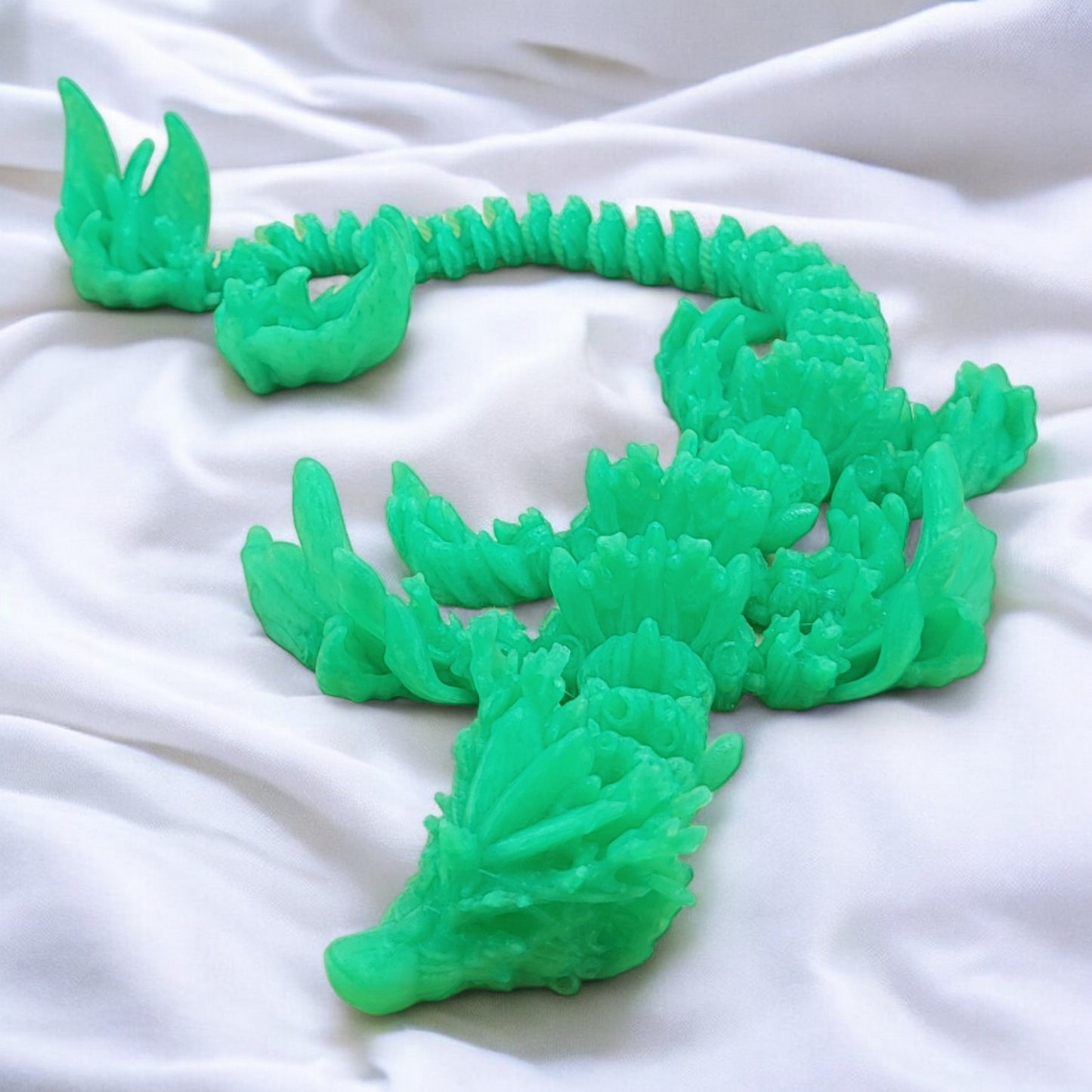 Full Size Articulated Coral Reef Dragon