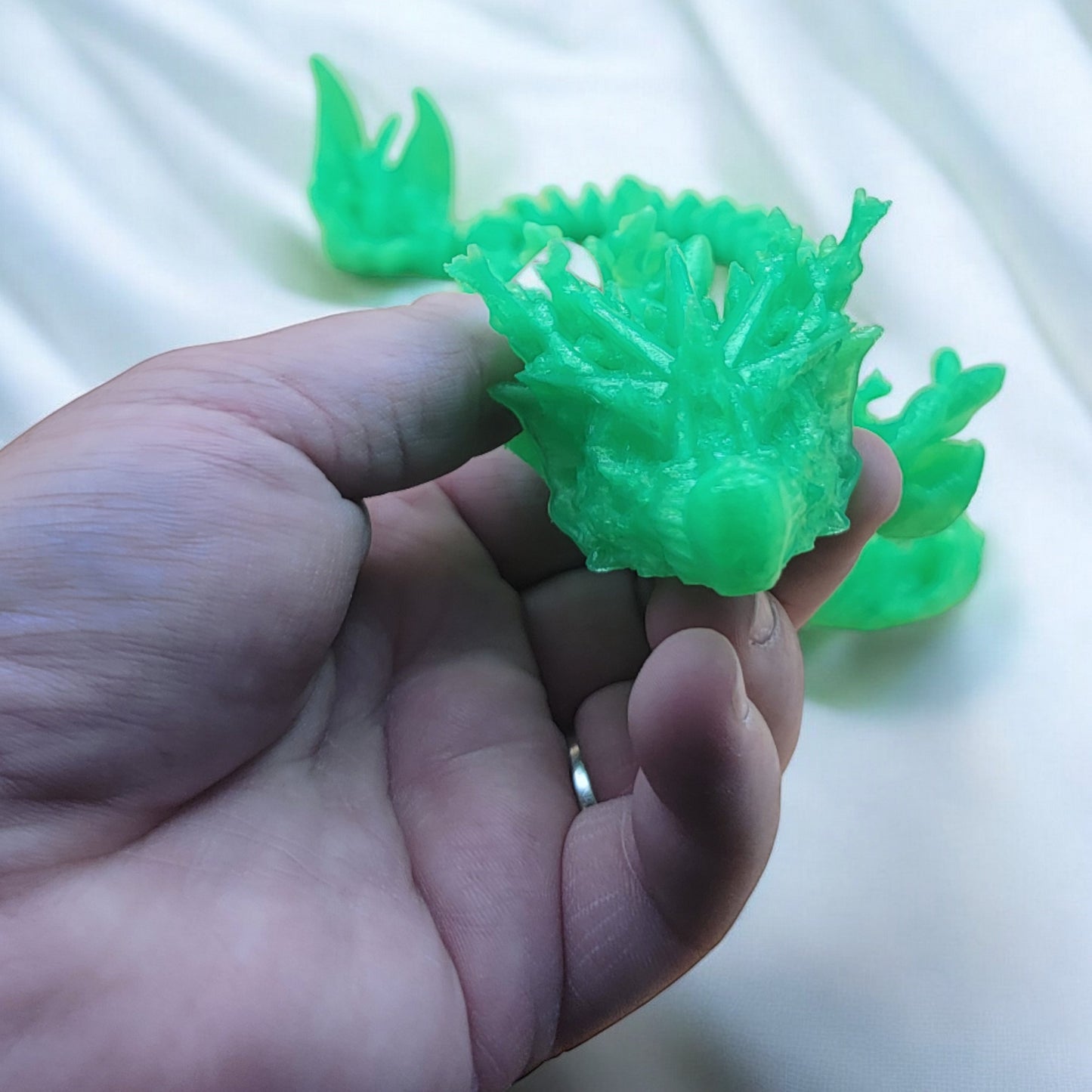 Full Size Articulated Coral Reef Dragon
