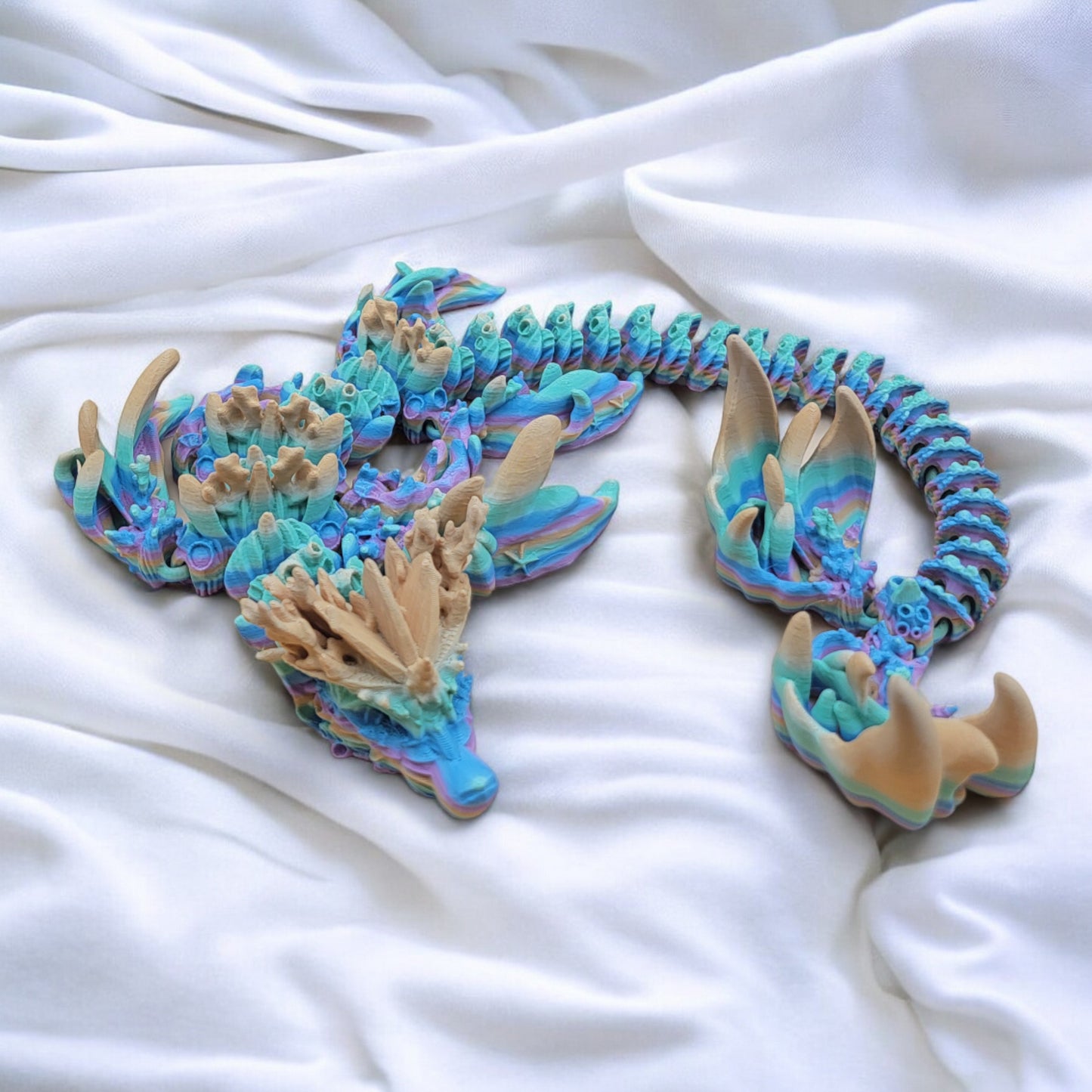 Full Size Articulated Coral Reef Dragon