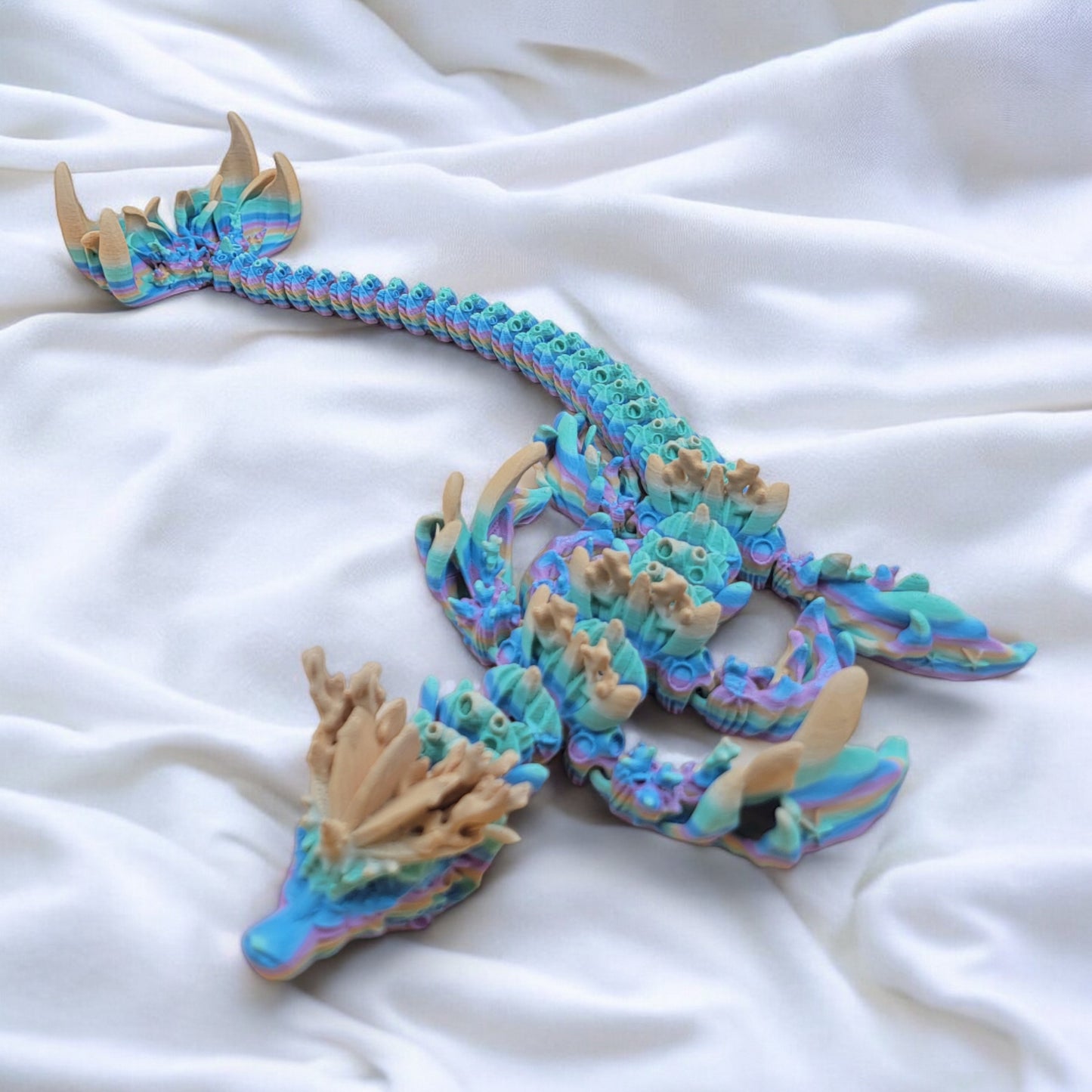 Full Size Articulated Coral Reef Dragon