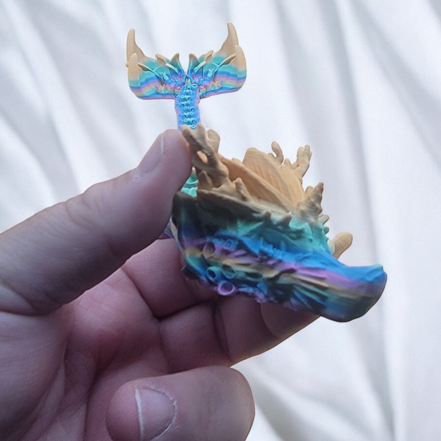 Full Size Articulated Coral Reef Dragon