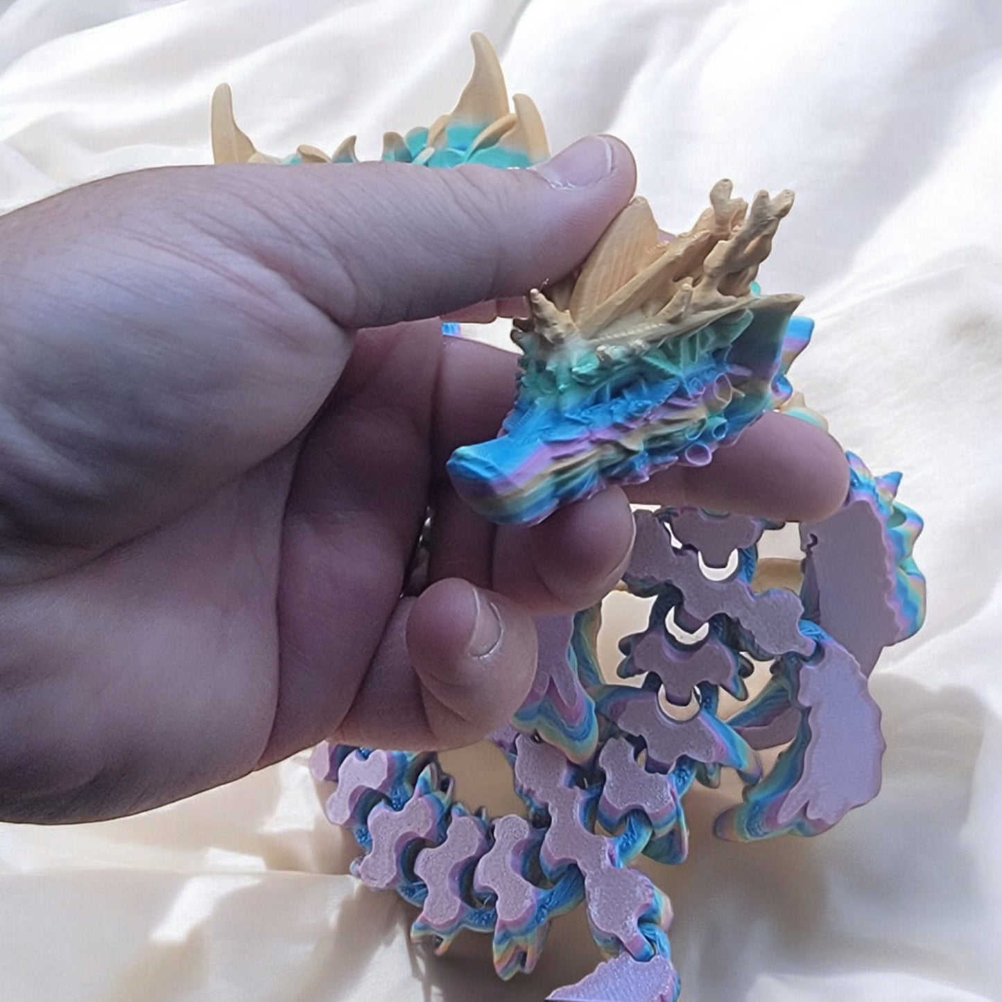 Full Size Articulated Coral Reef Dragon