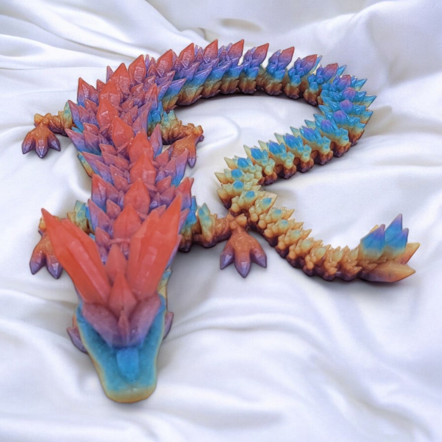 Full Size Articulated Crystal Dragon