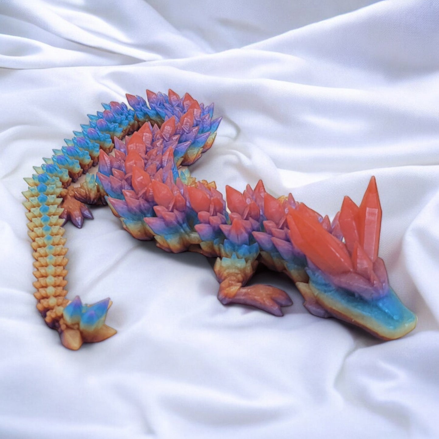 Full Size Articulated Crystal Dragon