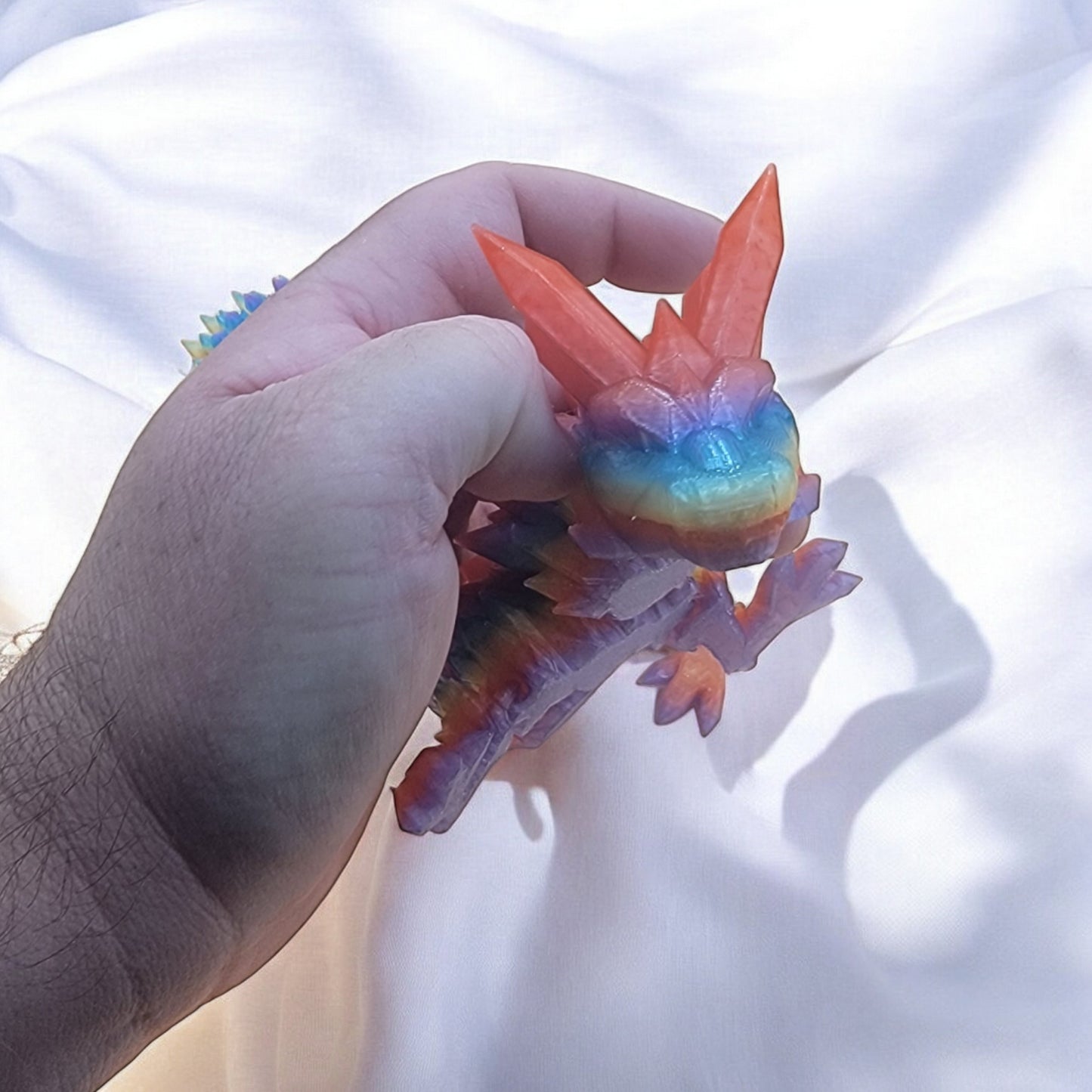 Full Size Articulated Crystal Dragon