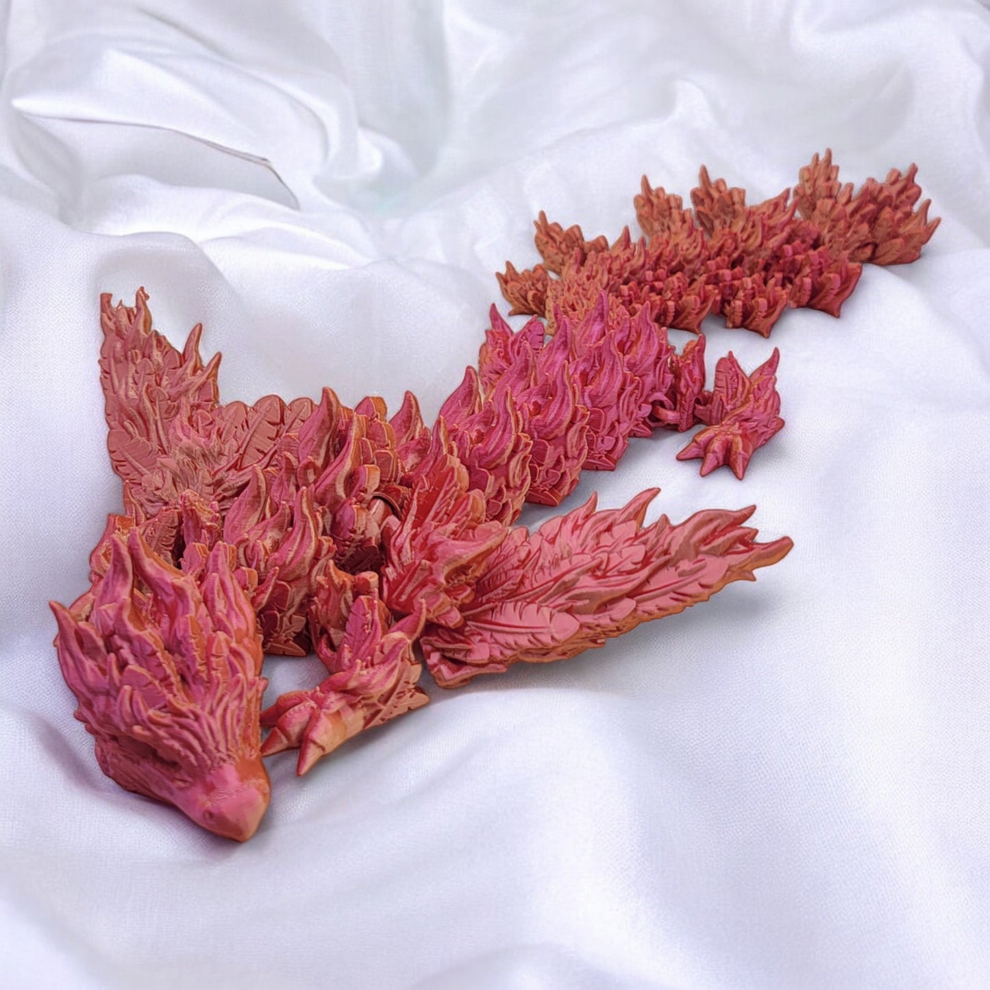 Full Size Articulated Phoenix Dragon
