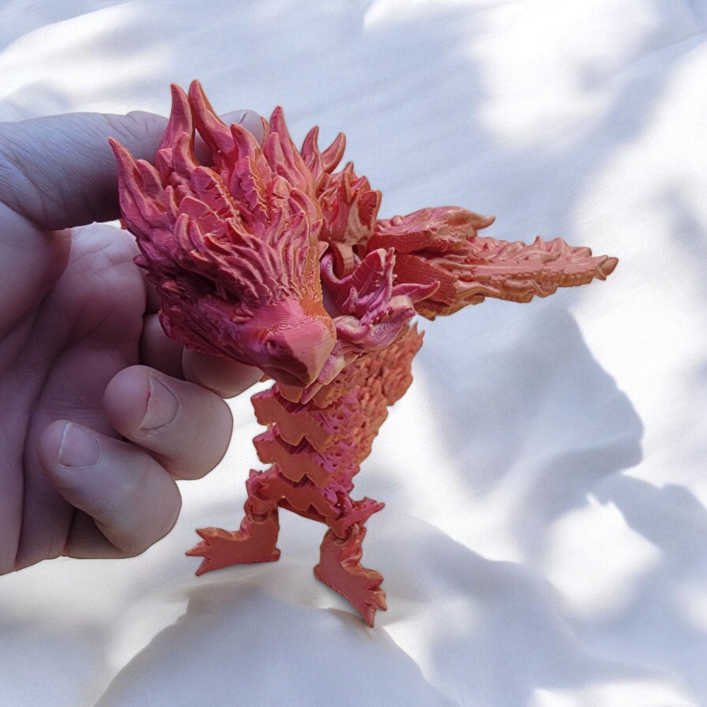 Full Size Articulated Phoenix Dragon