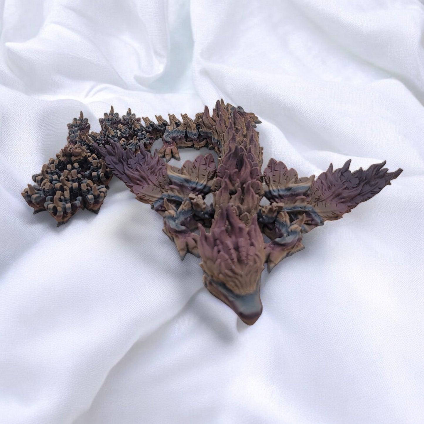 Full Size Articulated Phoenix Dragon