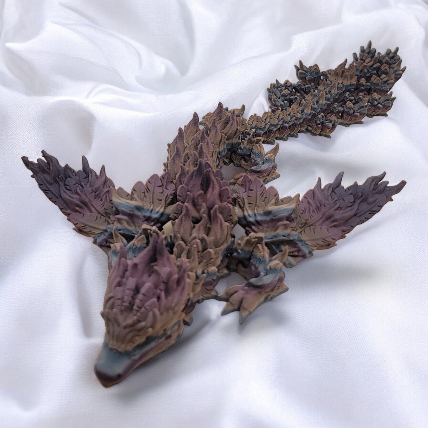 Full Size Articulated Phoenix Dragon
