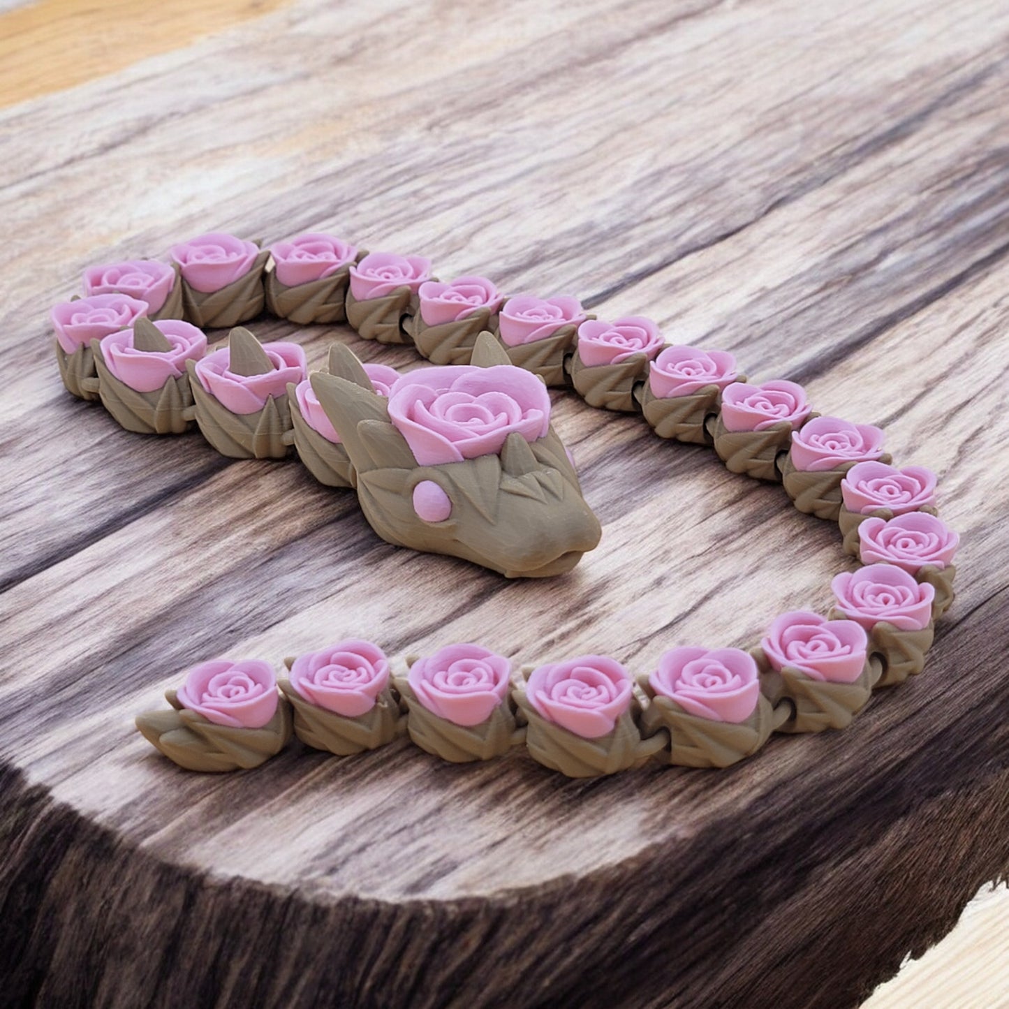Articulated Rose Snake