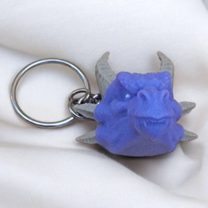 Epic Dragonhead Keychain