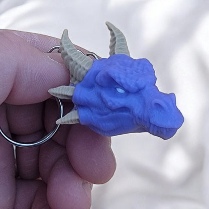 Epic Dragonhead Keychain