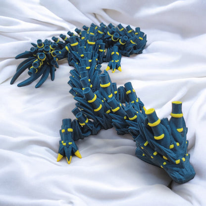 Full Size Articulated Bamboo Dragon