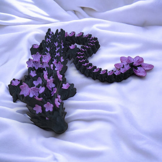 Full Size Articulated Cherry Blossom Dragon