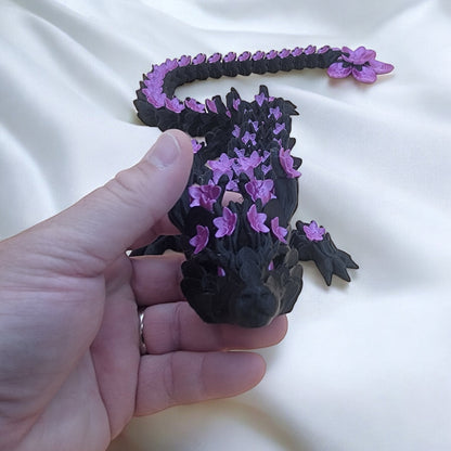 Full Size Articulated Cherry Blossom Dragon