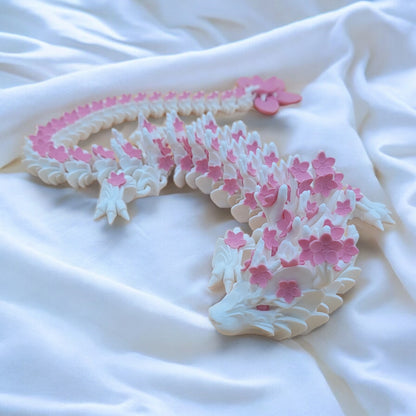 Full Size Articulated Cherry Blossom Dragon