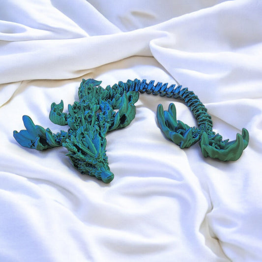 Full Size Articulated Coral Reef Dragon