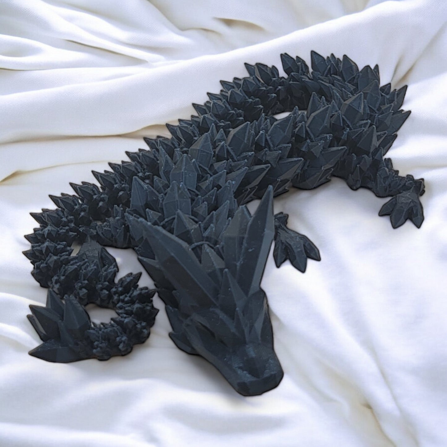 Full Size Articulated Crystal Dragon