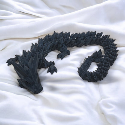 Full Size Articulated Crystal Dragon