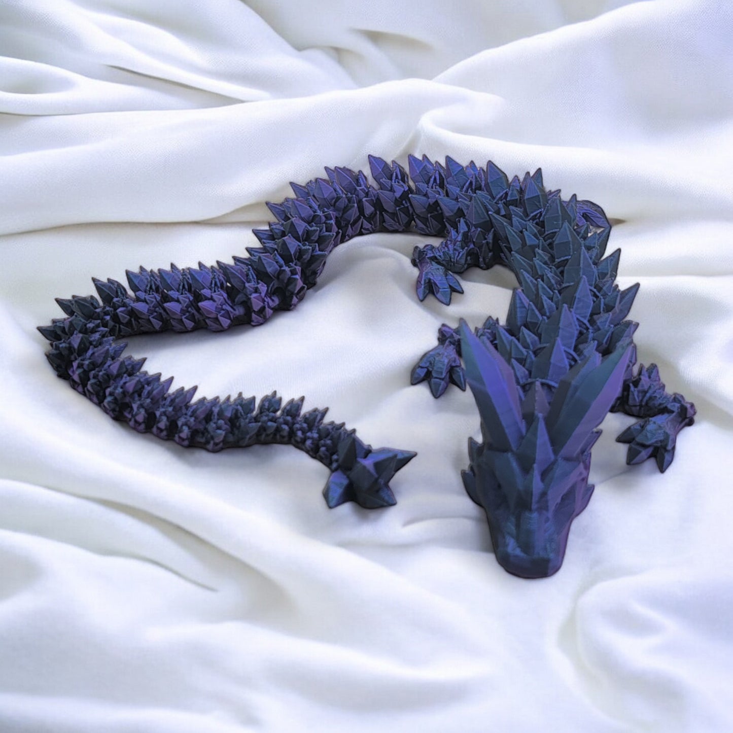 Full Size Articulated Crystal Dragon