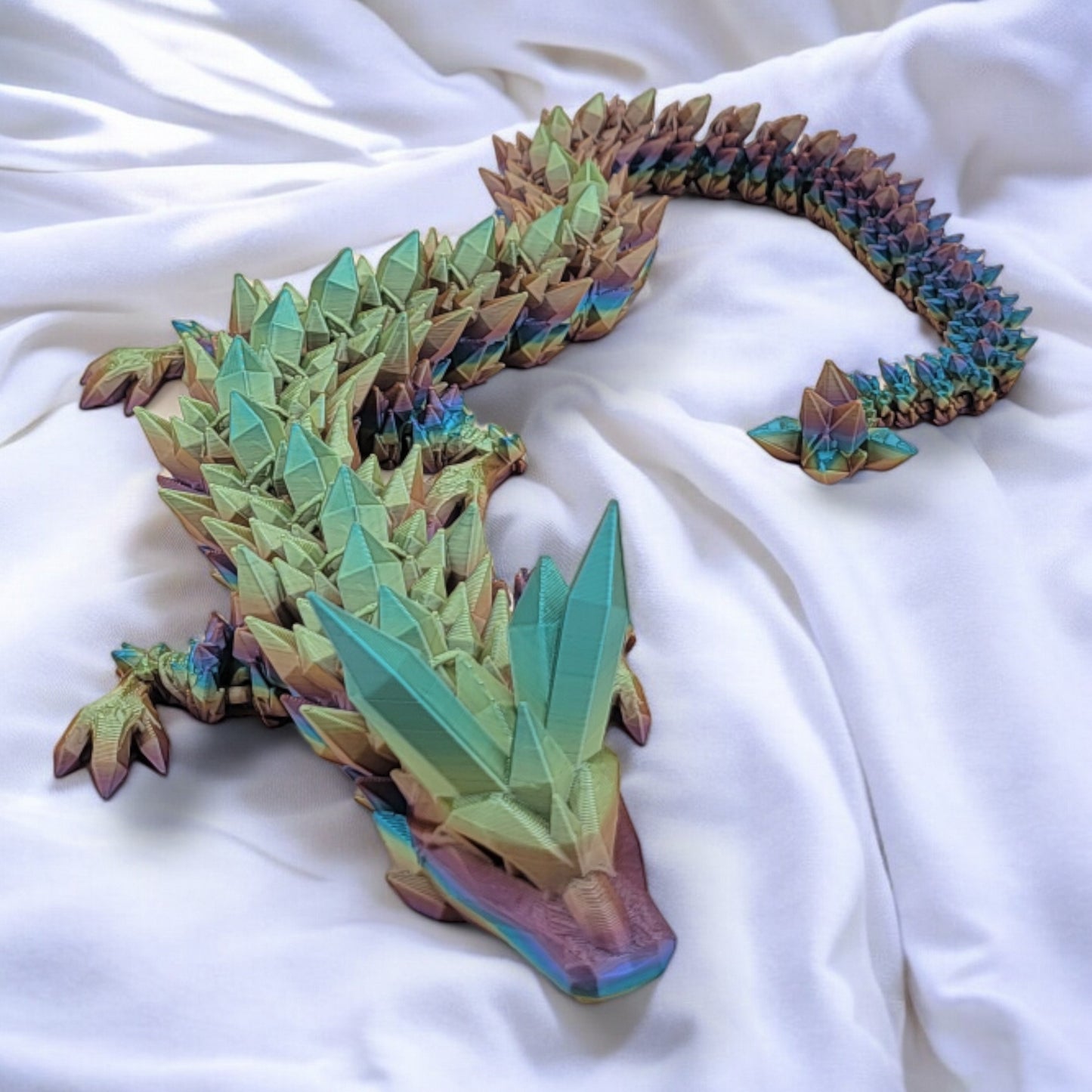 Full Size Articulated Crystal Dragon