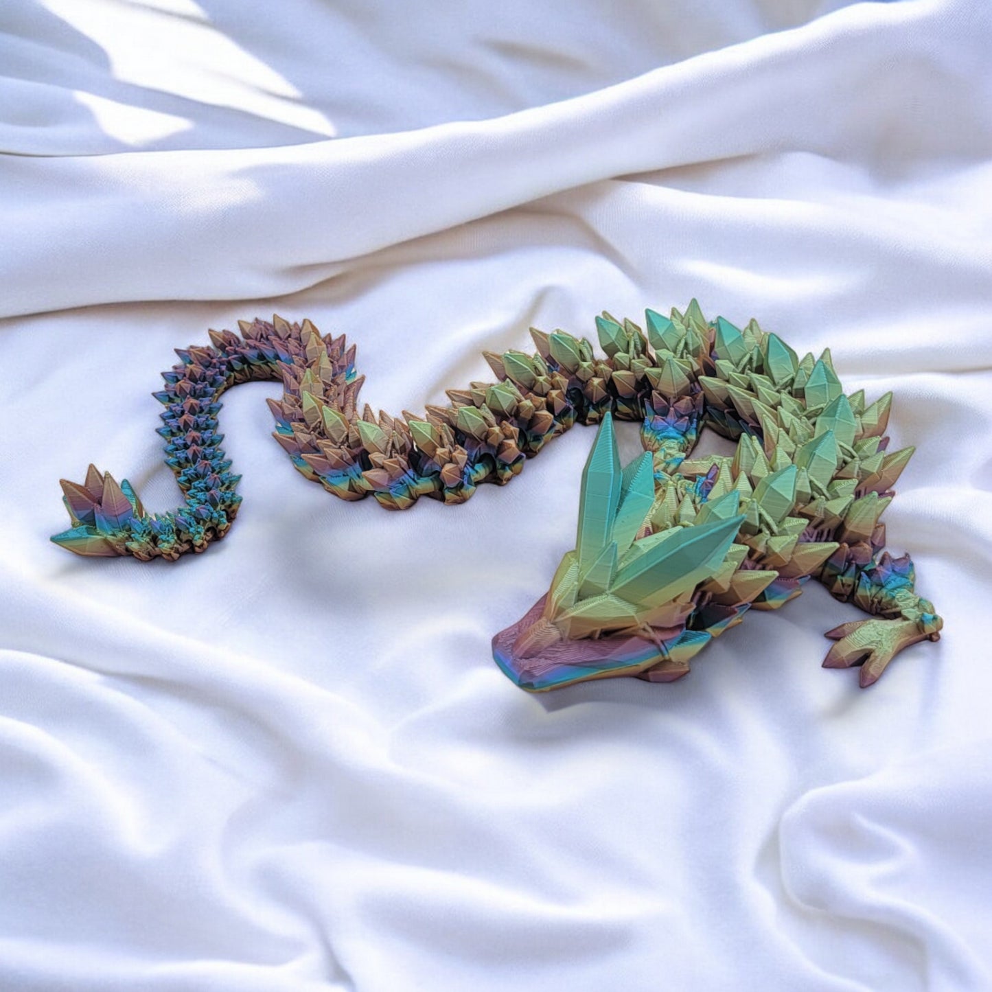 Full Size Articulated Crystal Dragon