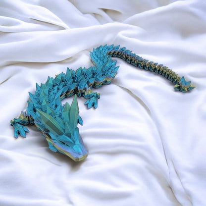 Full Size Articulated Crystal Dragon