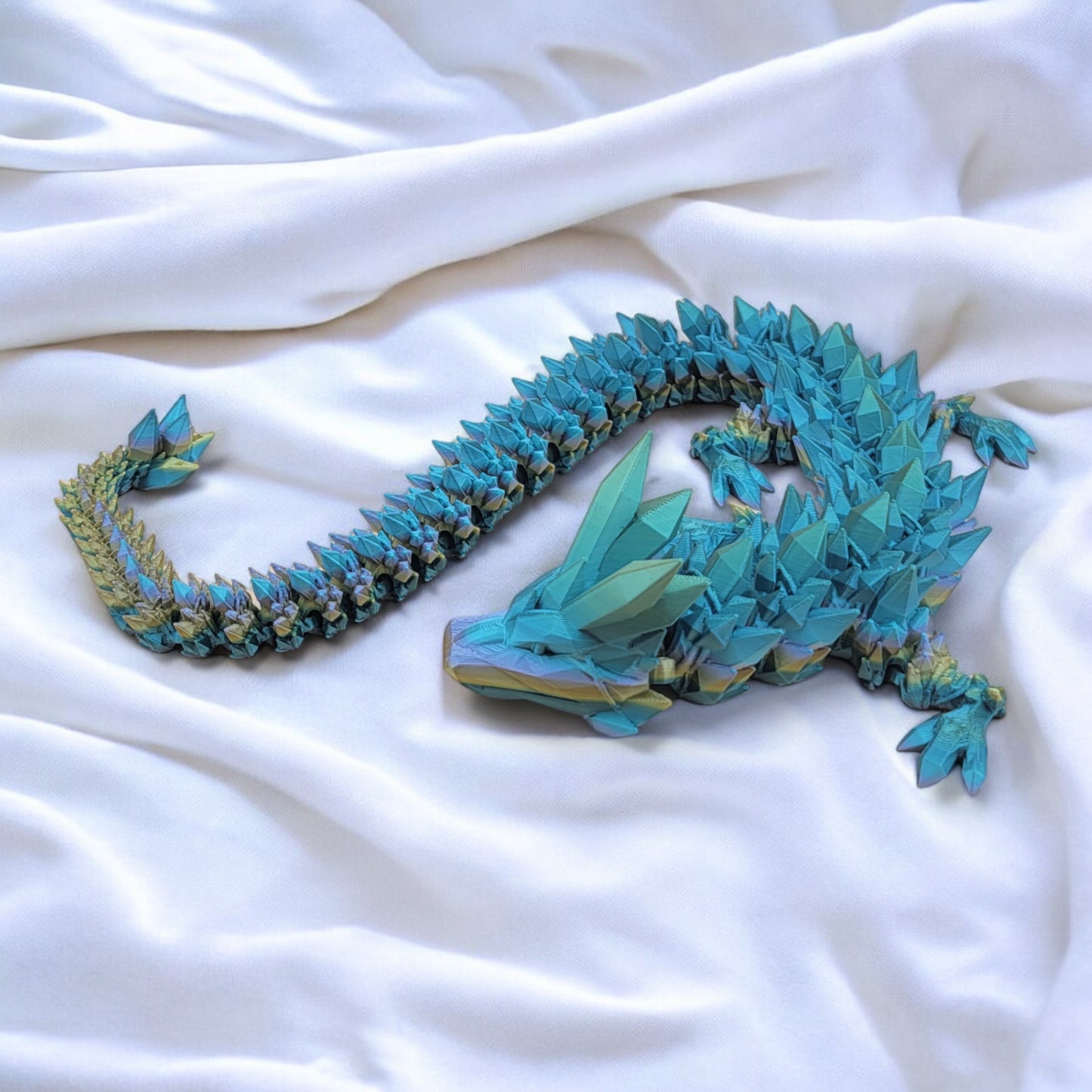 Full Size Articulated Crystal Dragon