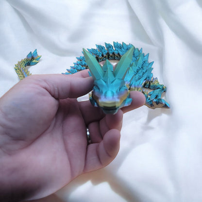 Full Size Articulated Crystal Dragon