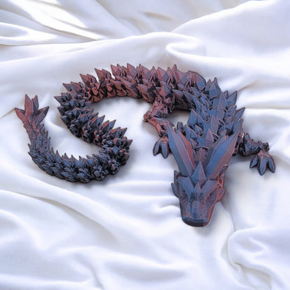 Full Size Articulated Crystal Dragon