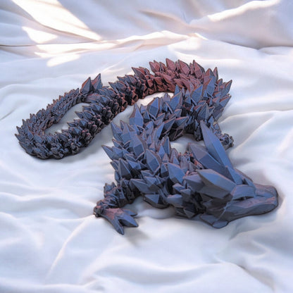 Full Size Articulated Crystal Dragon