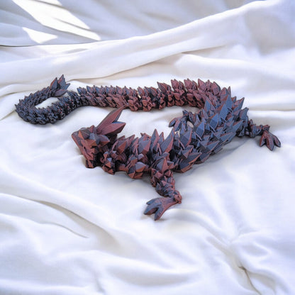 Full Size Articulated Crystal Dragon