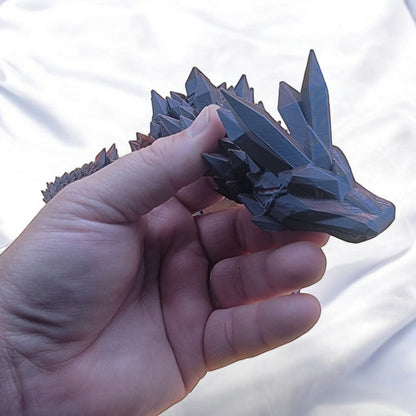 Full Size Articulated Crystal Dragon