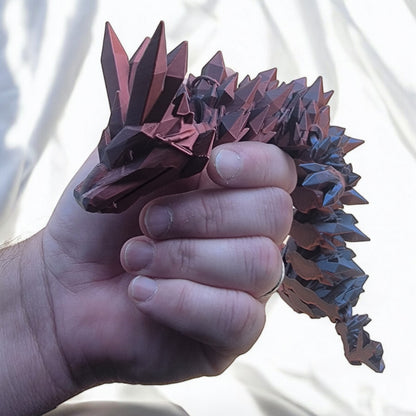 Full Size Articulated Crystal Dragon