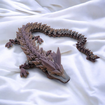 Full Size Articulated Crystal Dragon